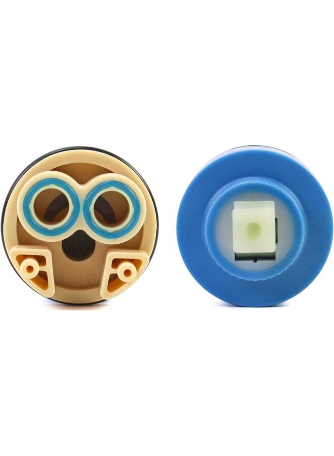 يُسلِّم خرطوشة صنبور، خرطوشة صنبور سيراميك، صمام خرطوشة قرص سيراميك، خرطوشة داخلية بديلة لصنبور المطبخ، مع قاعدة خرطوشة (الحجم: 40 مم) - Image 3